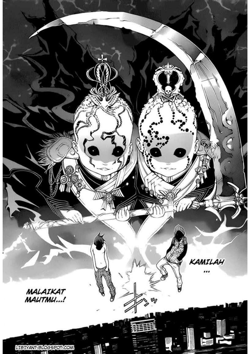 Air Gear Chapter 297 Bahasa Indonesia